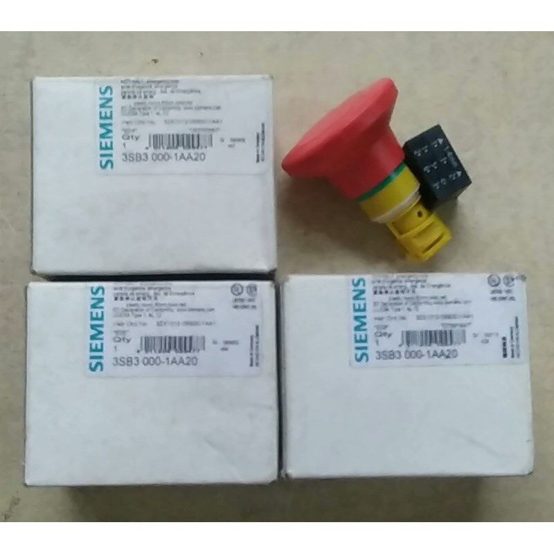 SIEMENS 3SB3000-1AA20 紧急停止按钮开关