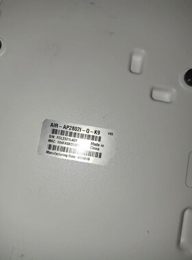 air-ap2802i-q-k9原装装二手到几个