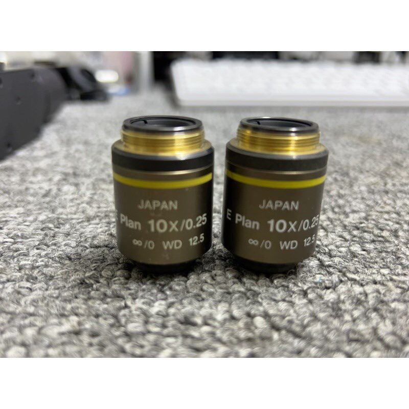 Nikon/尼康E Plan 10X/0.25明场显微镜物镜