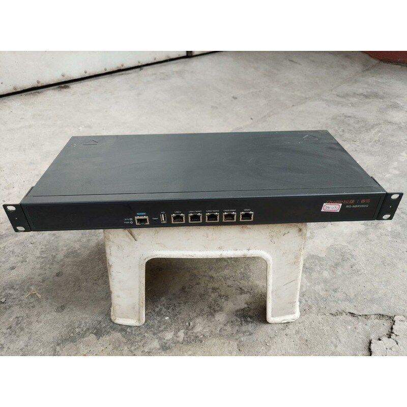 锐捷RG-NBR950G路由器,4WAN口千兆路由器