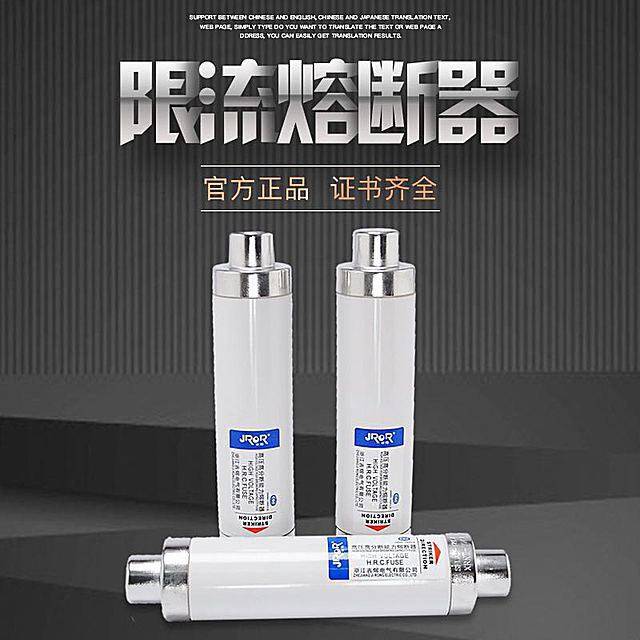 高压限流熔断器XRNT-10KV 50A 63A80A100A125A高分段浙江吉熔