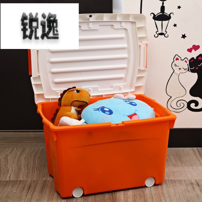 可上锁的收纳箱子带锁塑料特大号能上锁大容量学生加锁储物箱