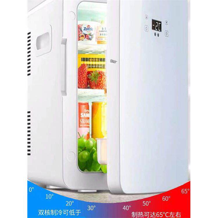 小冰箱ZOZOF@4L车载迷你型家用单门制冷保鲜微型学生宿舍车家两用