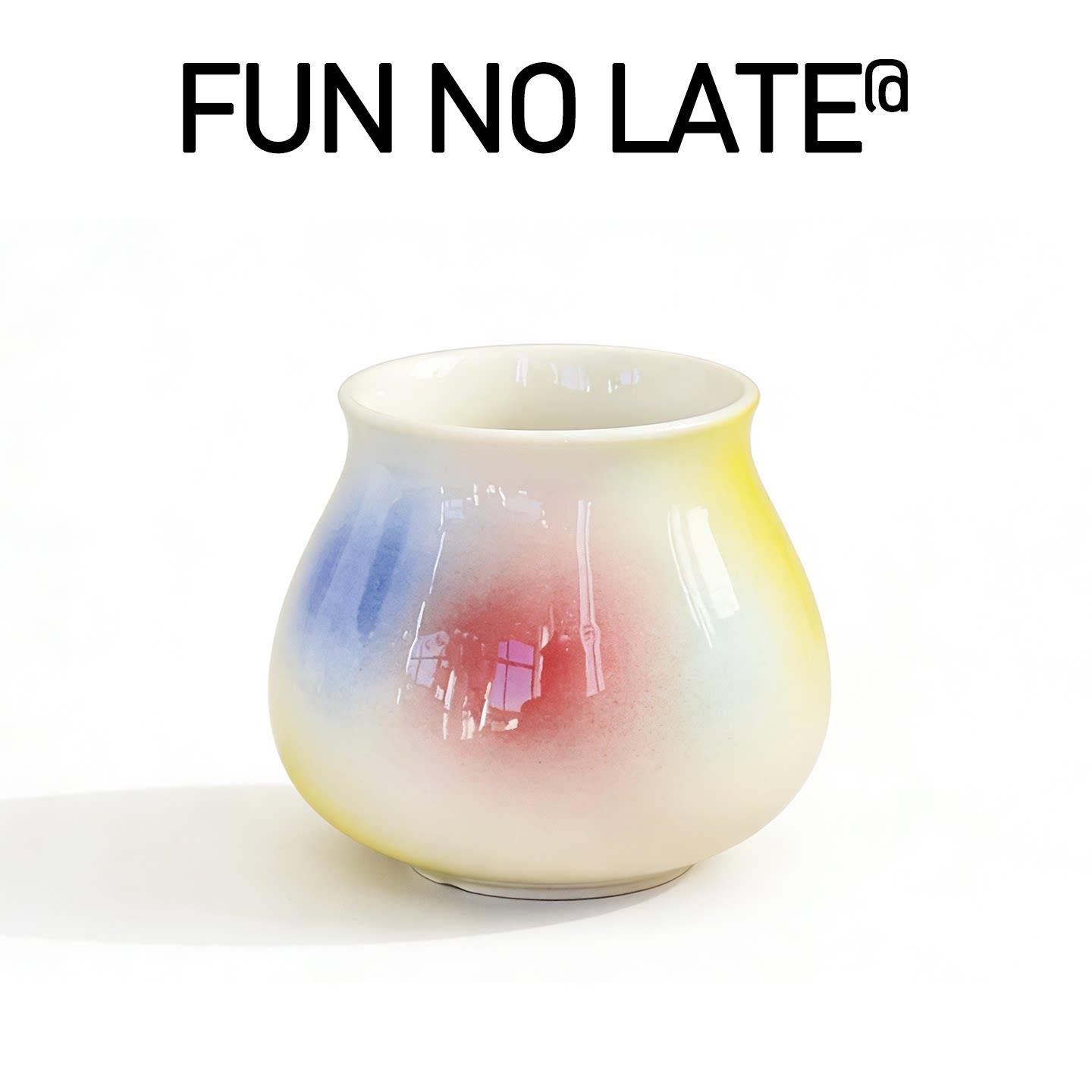 多巴胺色彩咖啡闻香杯 桃花洞釉品鉴杯陶瓷釉下彩手冲意式咖啡杯