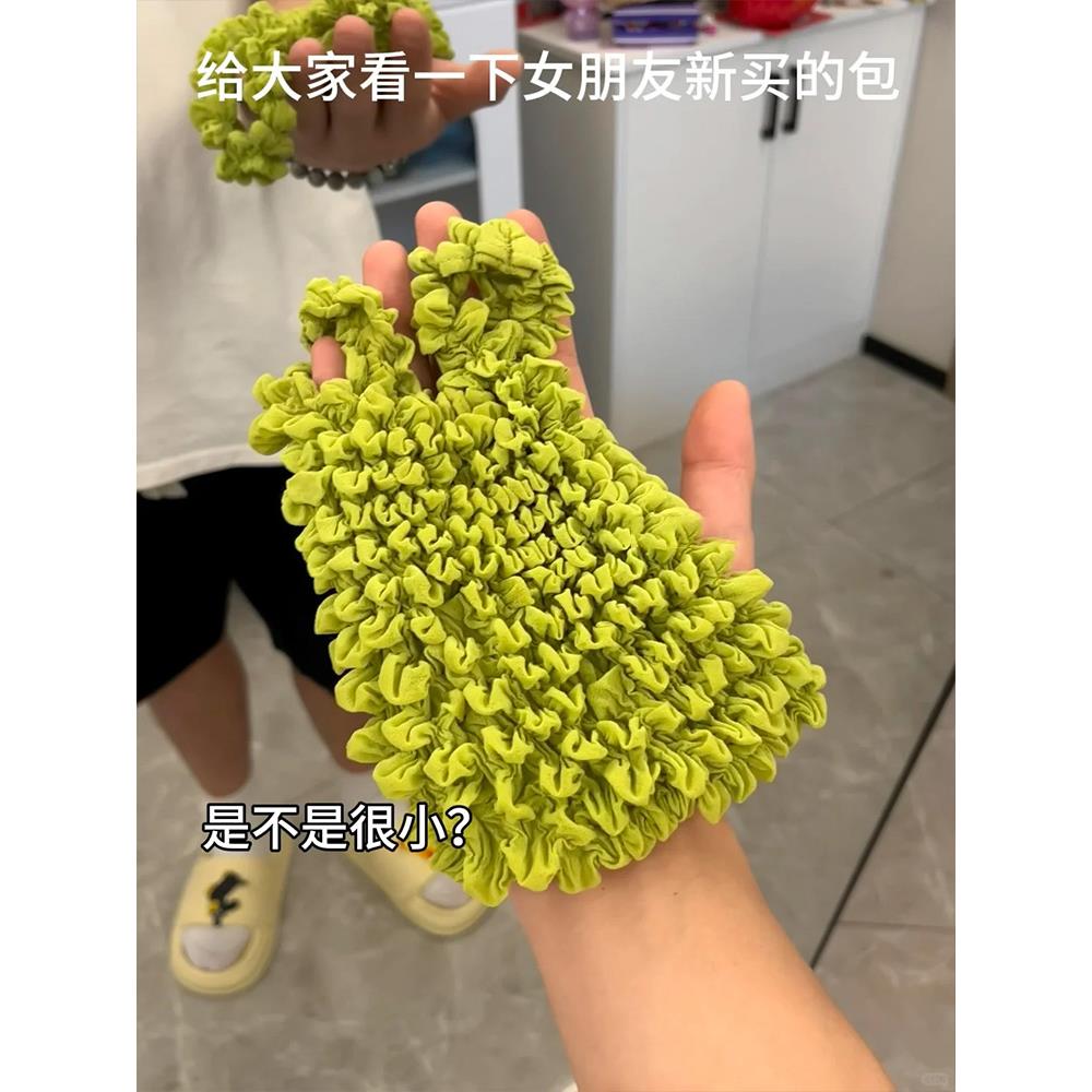 可以变大的袋子!大容量伸缩小袋子魔术袋手提便携环保收纳购物袋