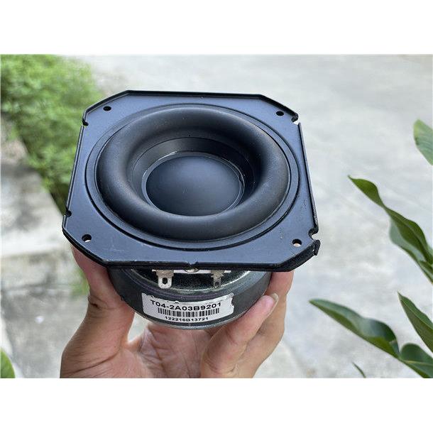 发烧级进口丹麦3.5寸中低音喇叭超大橡皮边长冲程高端音响音箱