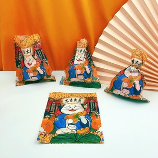 芦柑包装袋食品密封保鲜袋透明自封袋OPP塑料袋柑橘包装袋水果