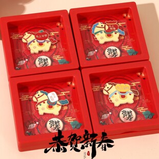 胸针金属徽章小马元素礼物马年限定生肖马专用小马玩偶公仔中国风