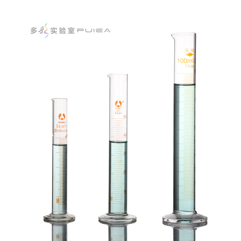 加厚玻璃量筒 带刻度直筒型玻璃量杯10/25/50/100/250/500/1000ml,农机/农具/农膜,灌溉工具,淘宝优惠券,粉丝福利购,淘宝优惠卷