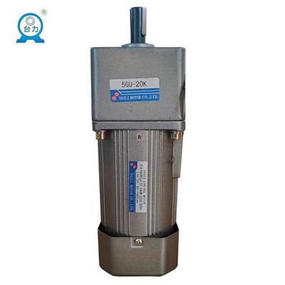 TAILI台力140W调速电机马达齿轮减速箱5IK140GU-CF/5GU30K