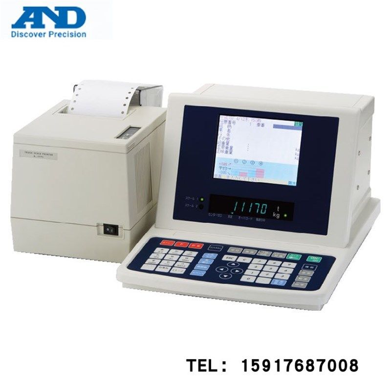 日本AND 数字称重传感器专用轨道衡指示器AD-4351A AD-4351B