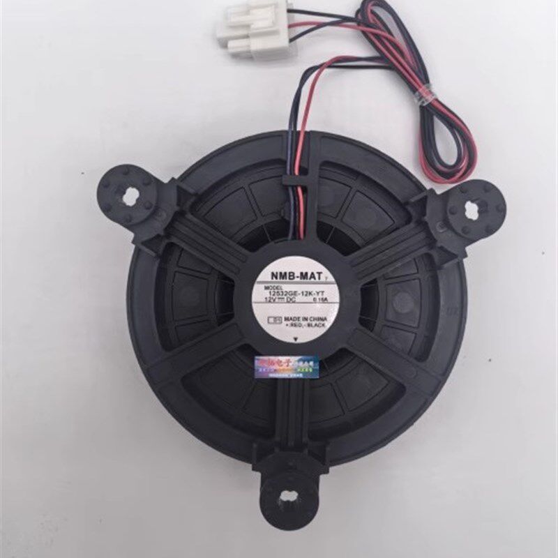 海尔冰箱风扇NMB 12535GS-12K-YT冰箱内置静音马达风机DC12V0.18A