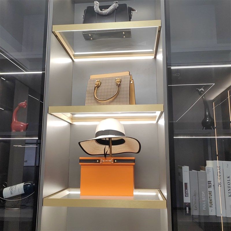 铝框玻璃层板带灯橱柜衣柜珠宝超白钢化玻璃酒柜隔层装饰红酒架,农机/农具/农膜,灌溉工具,淘宝优惠券,粉丝福利购,淘宝优惠卷