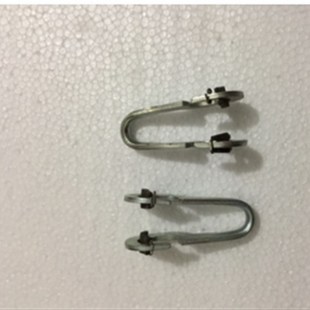 包邮老式磅秤配件 双钩 超连结钩台称配件 挂秤砣称配件500kG1000