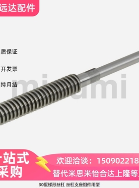 MTWK MTWBK RMTWK MTSWK12 14 16 18 20 22 25 梯形丝杆