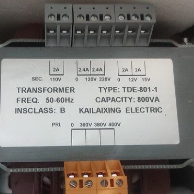 电梯变压器TDE-801(601)-1电梯控制柜专用变压器800VA电梯配件