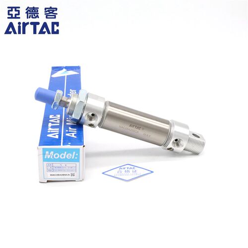 原装亚德客AIRTAC不锈钢迷你气缸MAC20*300*350*400*450*500-S-CA