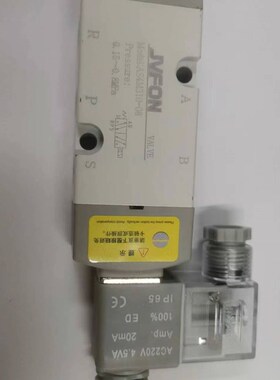 JVFON禁铜锌电磁阀AS4M310-08   EX0881  4M310-08