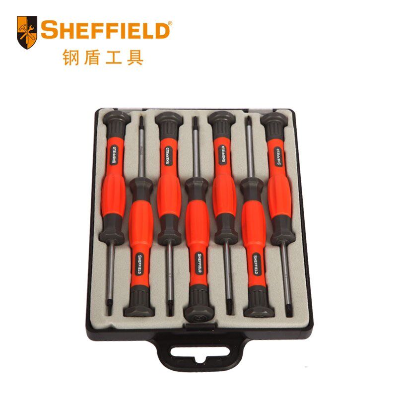 钢盾 精密螺丝刀套装 小号十字一字起子 手机维修拆机S037008