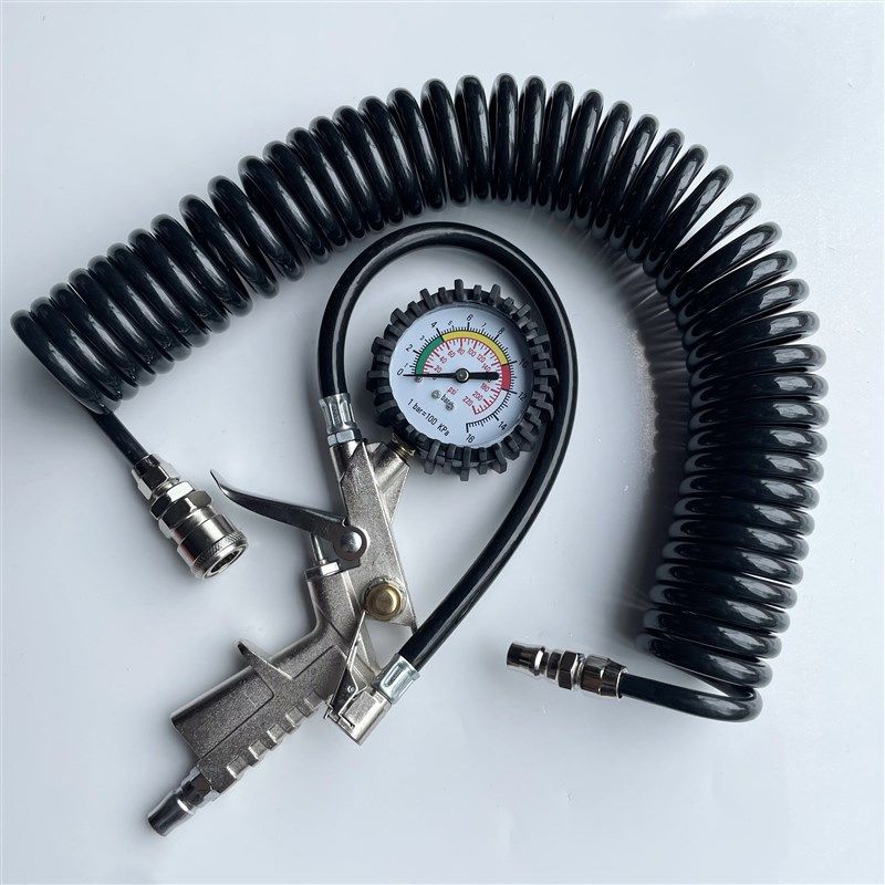 汽车胎压表摩托充气枪高精度胎压枪气压表测压轮胎检测器打气枪,农用物资,苗木固定器/支撑器,淘宝优惠券,粉丝福利购,淘宝优惠卷