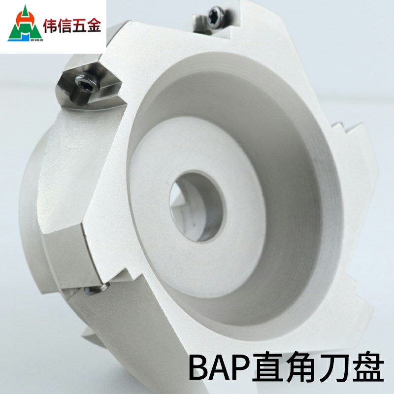 KM12-45度BAP400R R5 R6直角铣刀盘钢体刀盘50 63 80 100 125 160