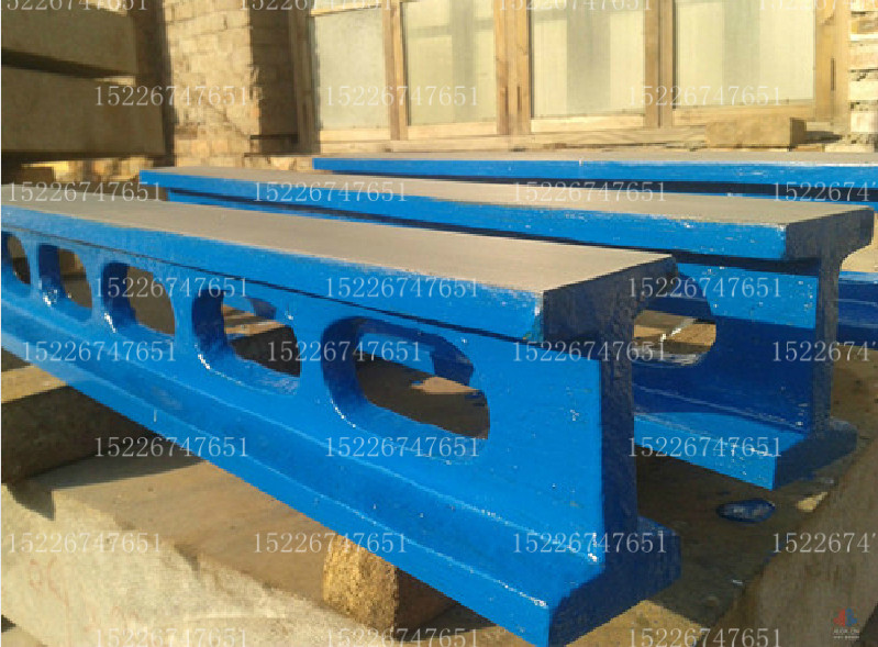 铸铁刮研工具检测检验平型测量工字型高精度平行平尺加工定做2000