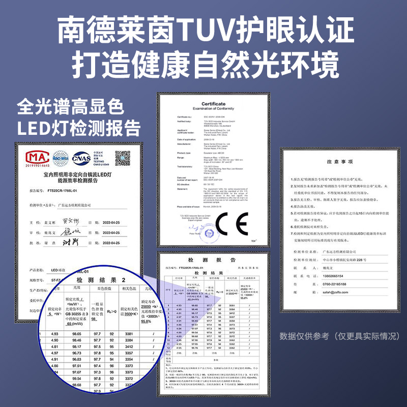 全光谱护眼l吸顶灯方形客厅灯普瑞高显色Ra98智能卧室主卧书房灯