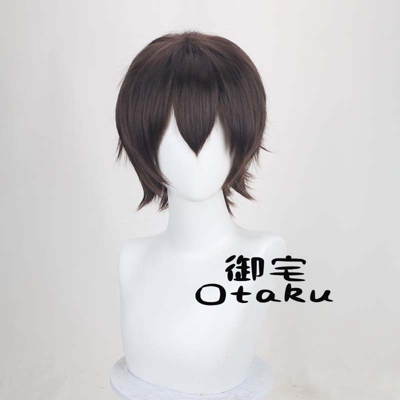 御宅 万用反翘 cos短发 收脸30厘米 彩色 多色 易造型 中分侧分