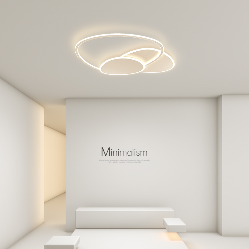 简约现代led吸顶灯创意艺术客厅灯大气北欧主卧室灯具餐厅书房灯