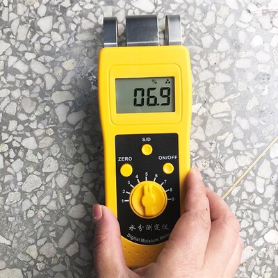 (拓科)DM200C感应墙体地面水分测定仪地坪漆地板地含水份率湿度