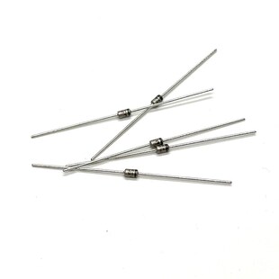 ON原装1N4733A IN4734A 1N4735A 1N4736A直插TC德昌1W稳压二极管