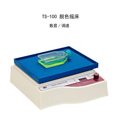 【其林贝尔】脱色摇床TS-100/200/2000A 数显/定时/双层/带摇瓶架