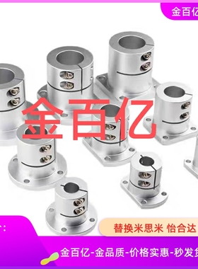 E-ATHWCB导向轴支座E-ATHWCBL20/ATHWSBL12 16 25 30/ATHWSB