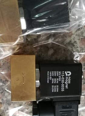0543 00.1-00 BV5763德国耐斯电磁阀线圈113-030-0035 WV5763