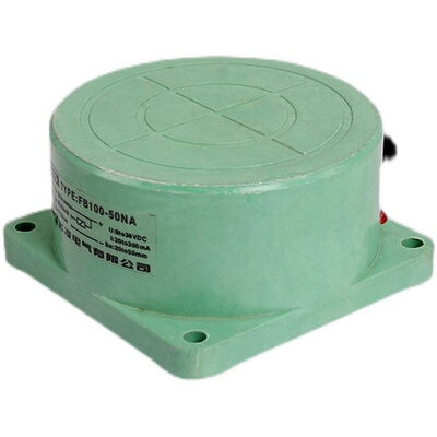 电感式感测器FB100-50PA 50PB 50NA 50NB NPN三线直流PNP常开常闭