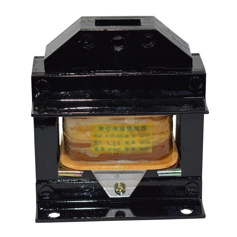 上海乔正MQ1-5N/5121交流推拉式牵引电磁铁吸力50N/5KG 220V 380V