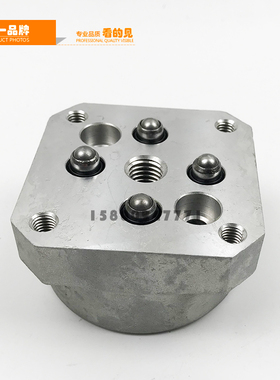 挖掘机日立ZAX60/70/120/200/230/240/360-6操纵手柄杆子弹头铝座