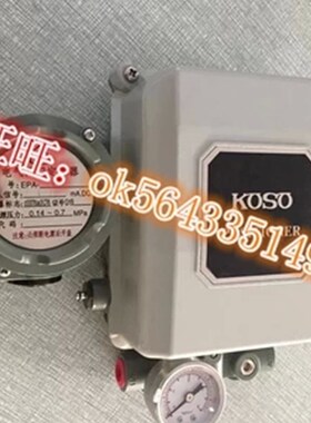 KOSO  EPA811 EPA814电气阀门定位控制器EPA804阀门定位器EPA824