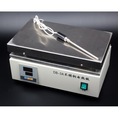 DB-3A数显恒温不锈钢电热板温控电加热器化验食品实验室300度□