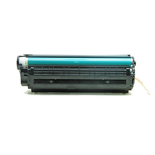 适用HP LaserJet M1005MFP激光一体机墨盒碳粉盒HP12A硒鼓塞晒鼓