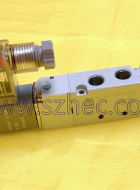 MVSD-180-4E1-DC24-L AC220-L台湾金器 MINDMAN电磁阀 现货正品