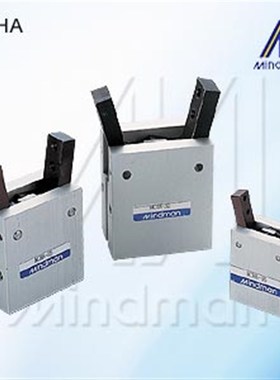 台湾金器 MINDMAN 平行夹爪气缸  MCHB-25 附磁 原装正品