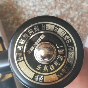 两位四通电磁换向阀 永嘉县电磁阀厂A102ED直动式 排泥阀用电磁阀
