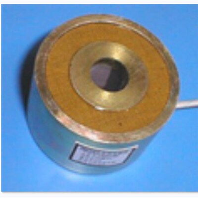 茗山MQ8-X60圆形直流电磁铁强吸力吸盘 起重工业电磁铁 直径60MM