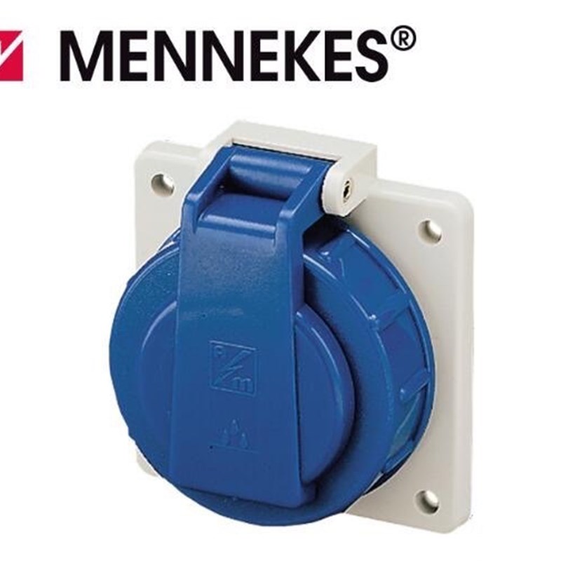 曼奈柯斯/MENNEKES插线 工业 插座 SCHUKO 插座 IP68  货号 10808