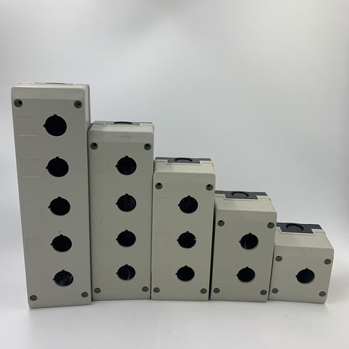 TN2-B1按钮盒1孔 TN2-B2防水盒B3位开关盒 B4 B5控制盒22MM 25 30