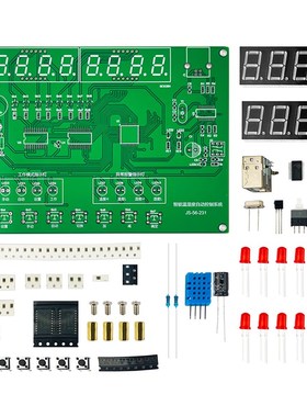 智能温湿度自动控制系统含故障检修LABVIEW电子电路装调竞赛套件