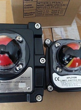 霍尼韦尔阀位回讯器APL410N 2SPDT阀位反馈APL-414防爆限位开关