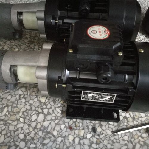 CB-B6 B4JZ齿轮油泵电机CB-B10JZ 2.5JZ立卧润滑油泵0.37/0.55KW