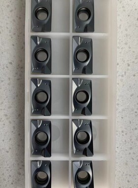 铸铁生铁专用数控铣刀片R0.8 APMT1604/1135PDER耐磨铣刀粒铸件用